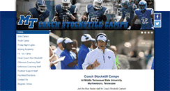 Desktop Screenshot of coachstockstillcamps.com